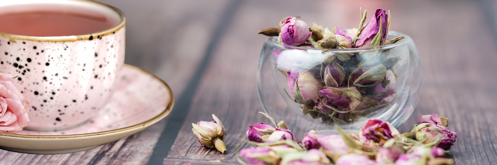 floral tea for mothers day