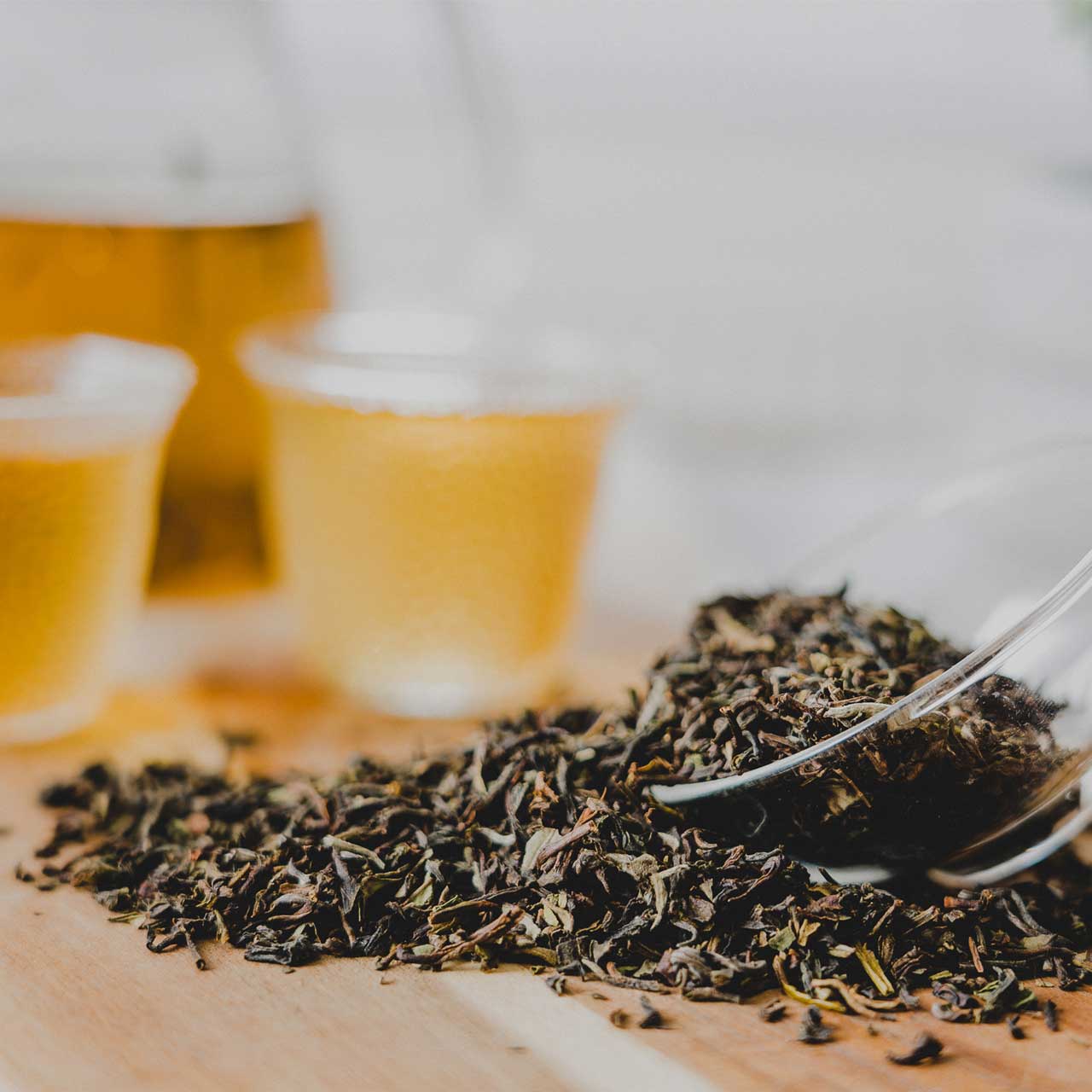 Darjeeling House Blend - First Flush losse bladthee