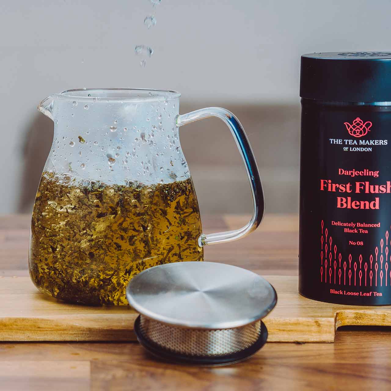 Darjeeling House Blend - First Flush losse bladthee