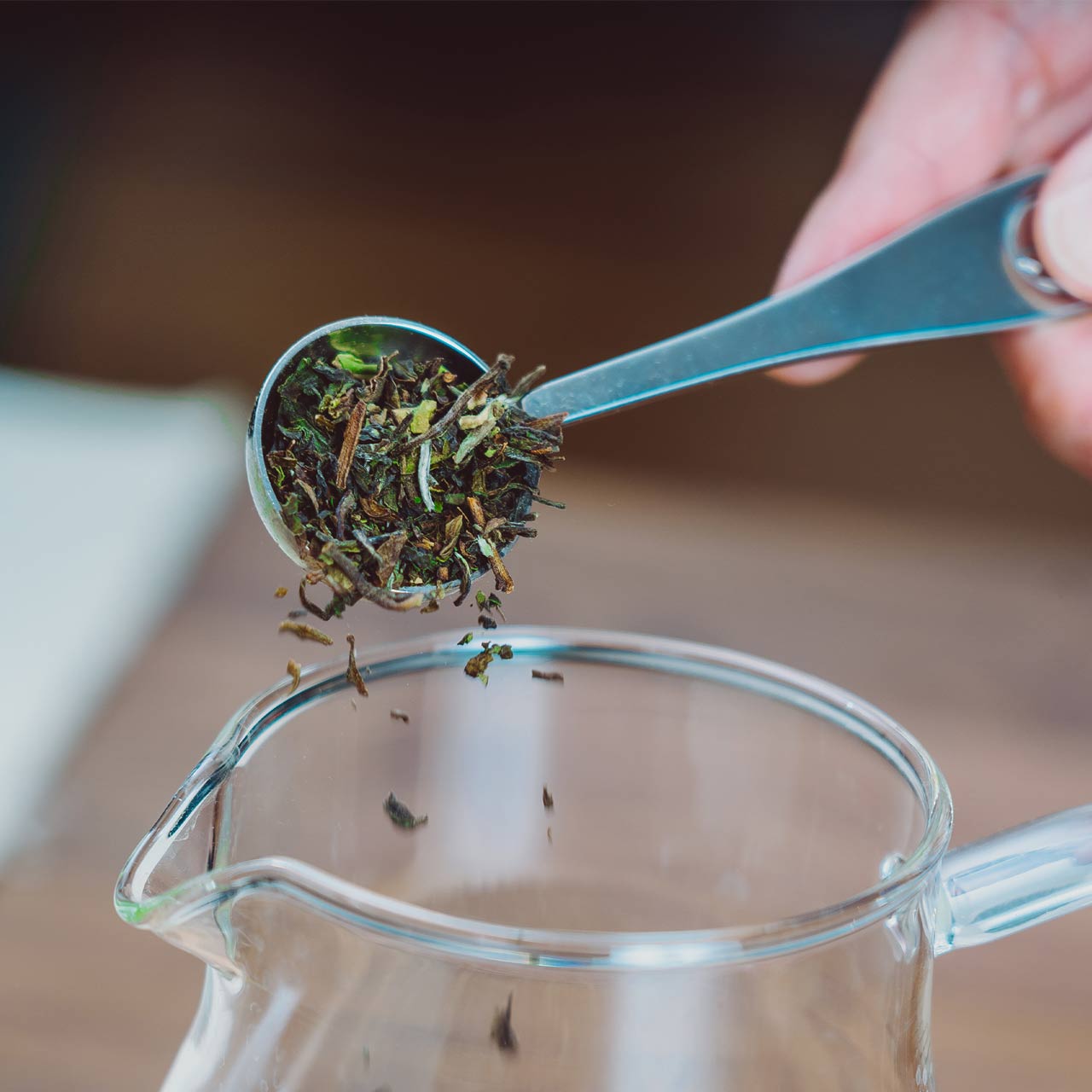 Darjeeling House Blend - First Flush losse bladthee