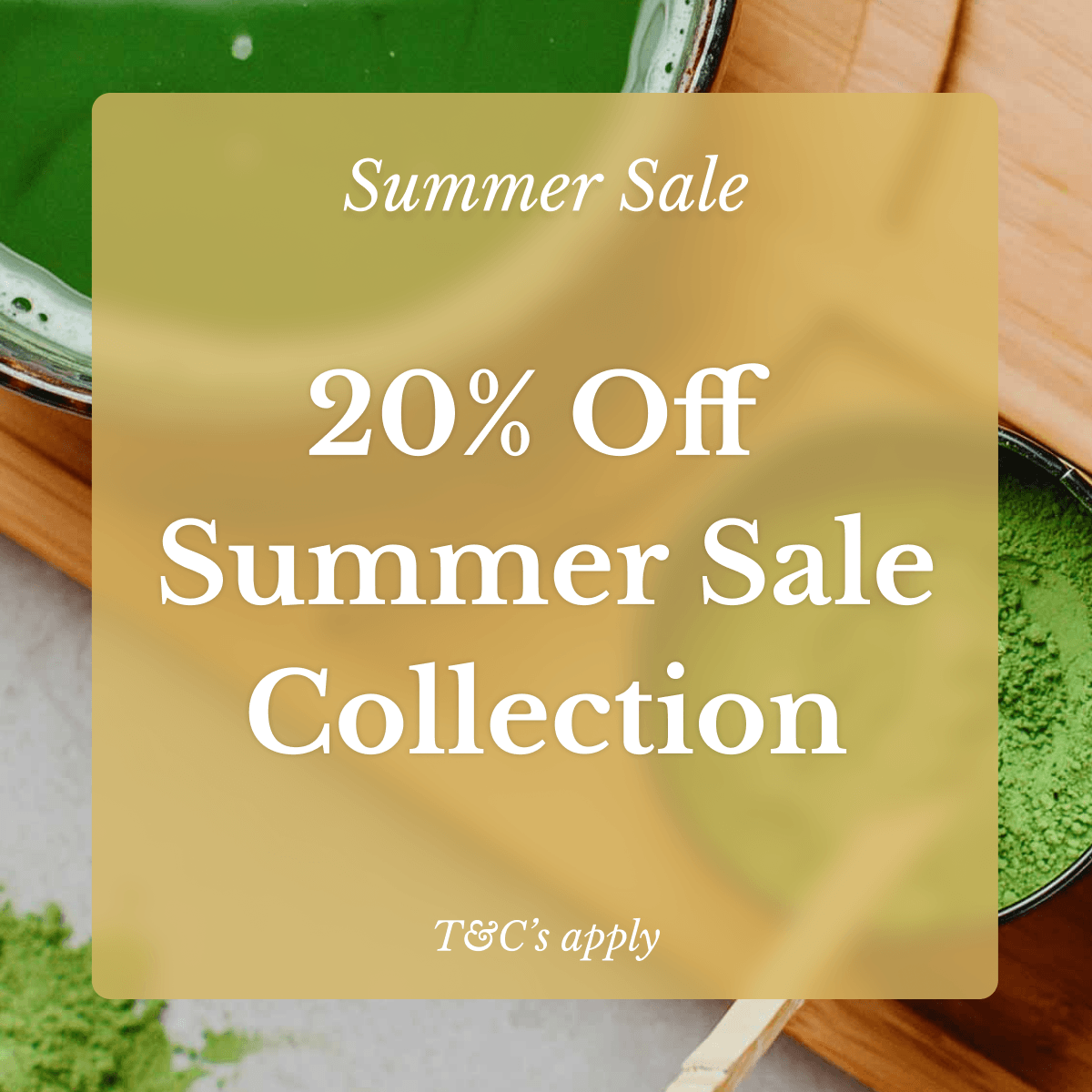 Featured Summer teas banner