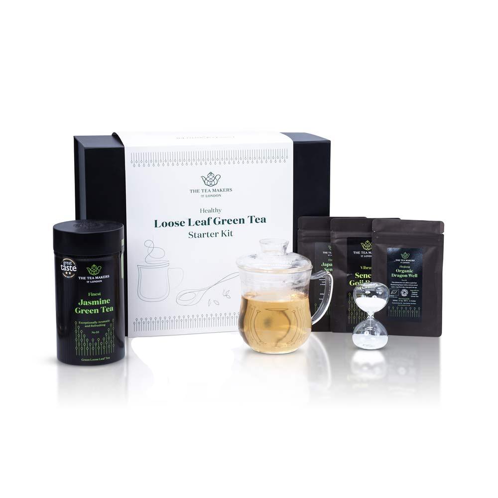 Healthy Green Tea Starter Kit