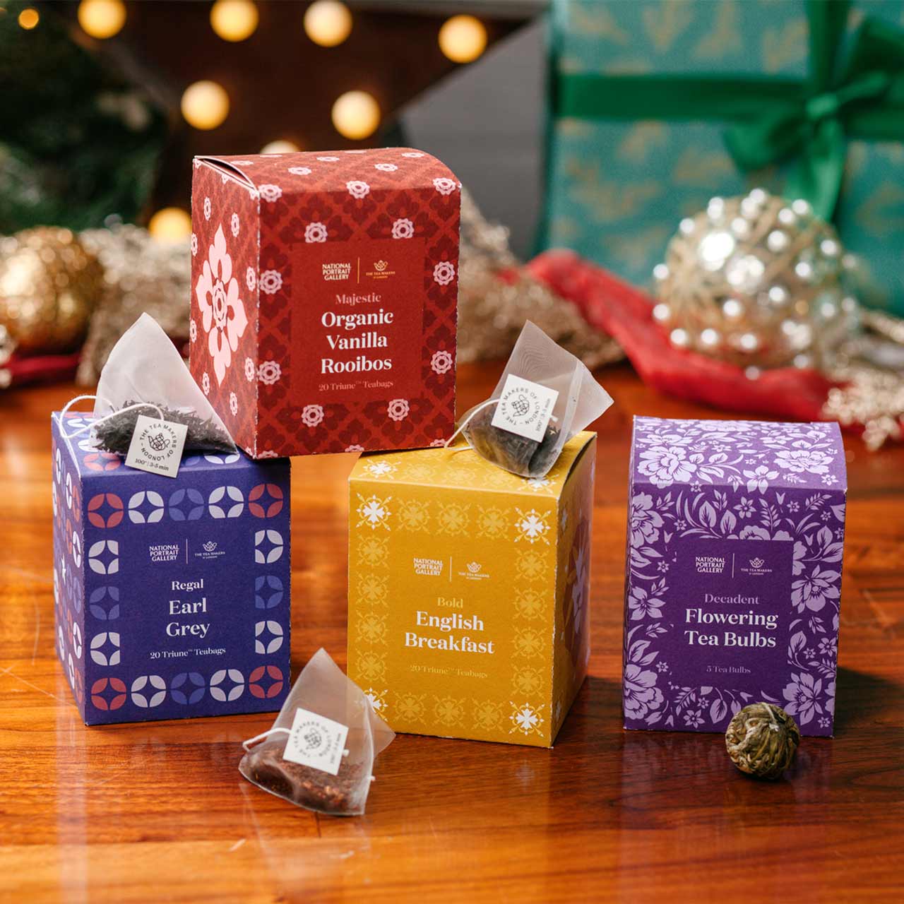 Royalty Tea Triune Collection