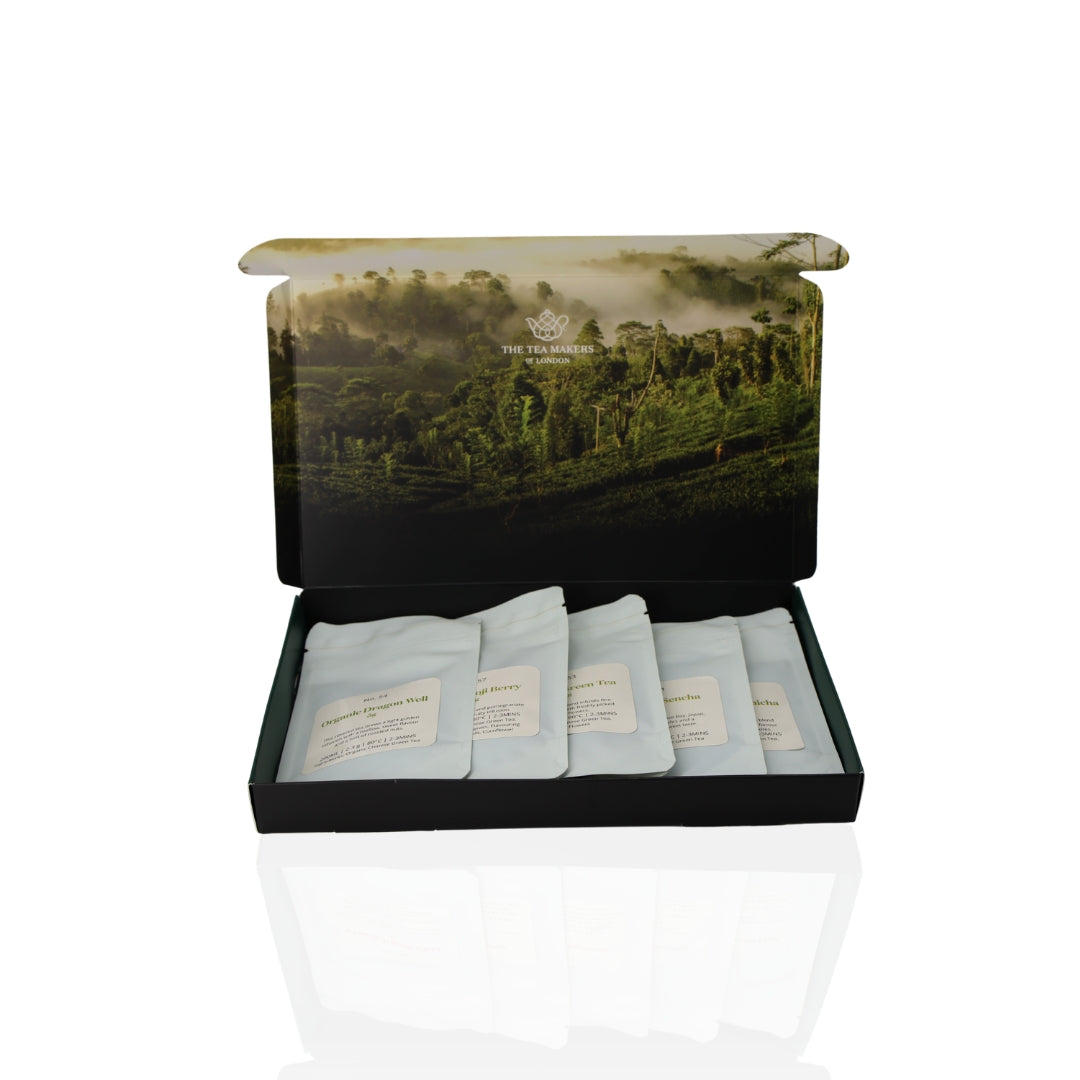 classic green tea discovery box