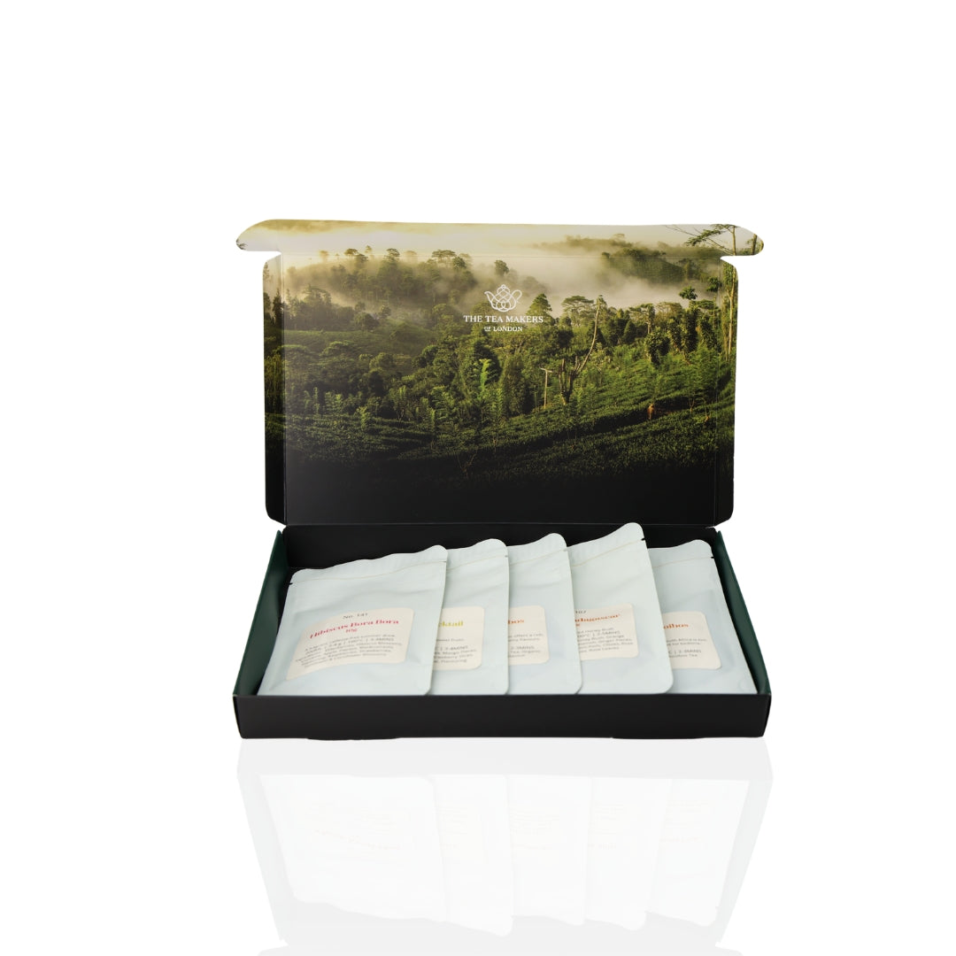 fruity and rooibos tea discovery box