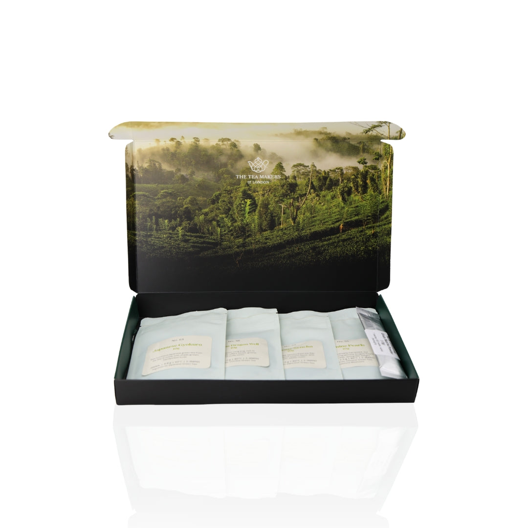 premium green tea discovery box