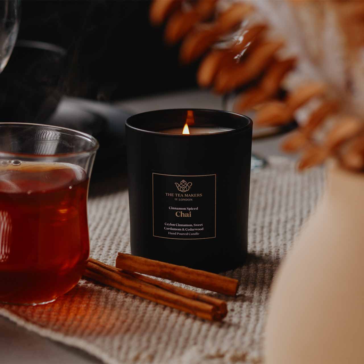Cinnamon Spiced Chai Candle