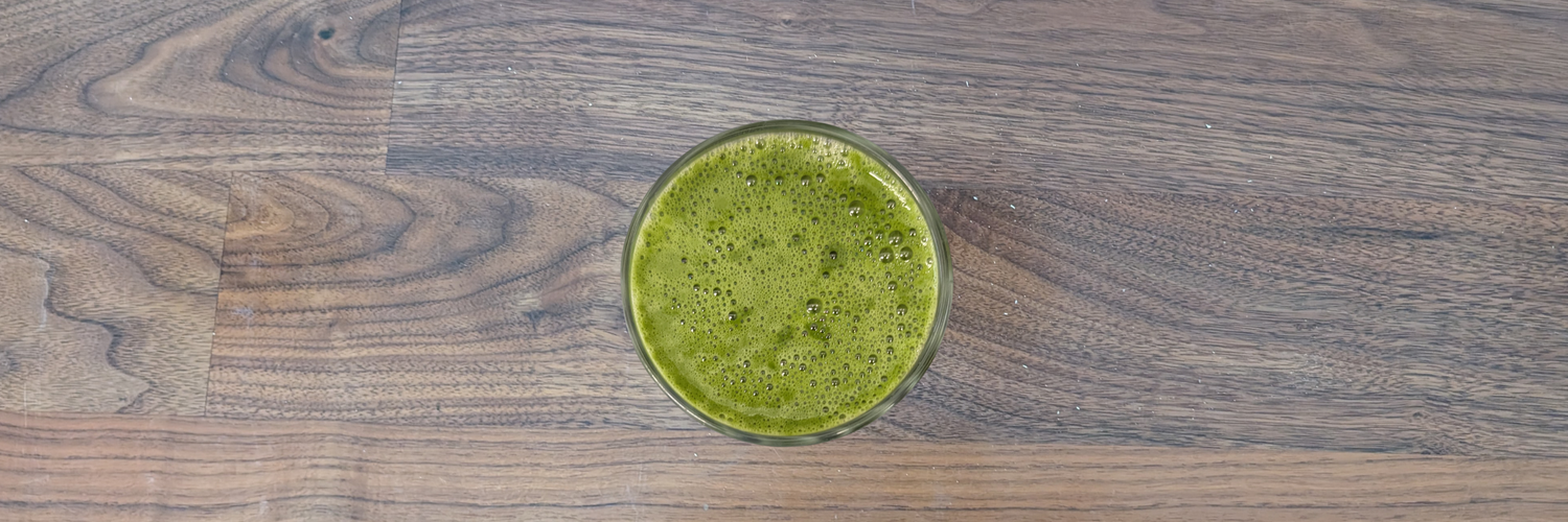 Fresh Matcha Lemonade Recipe