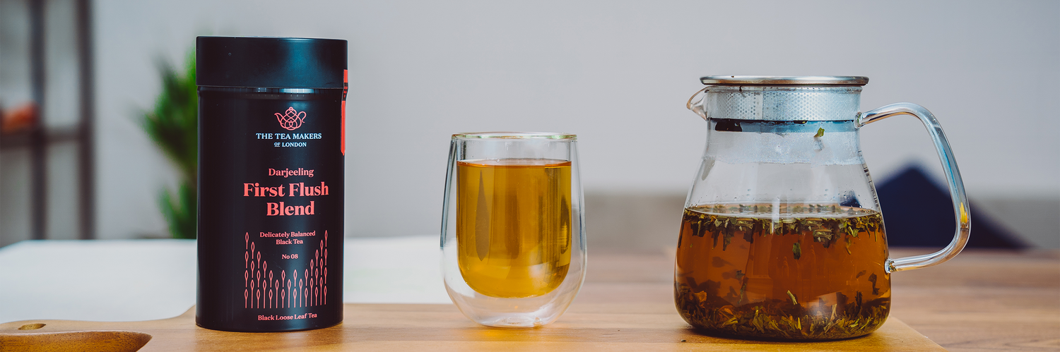 Darjeeling First Flush House Blend page feature image
