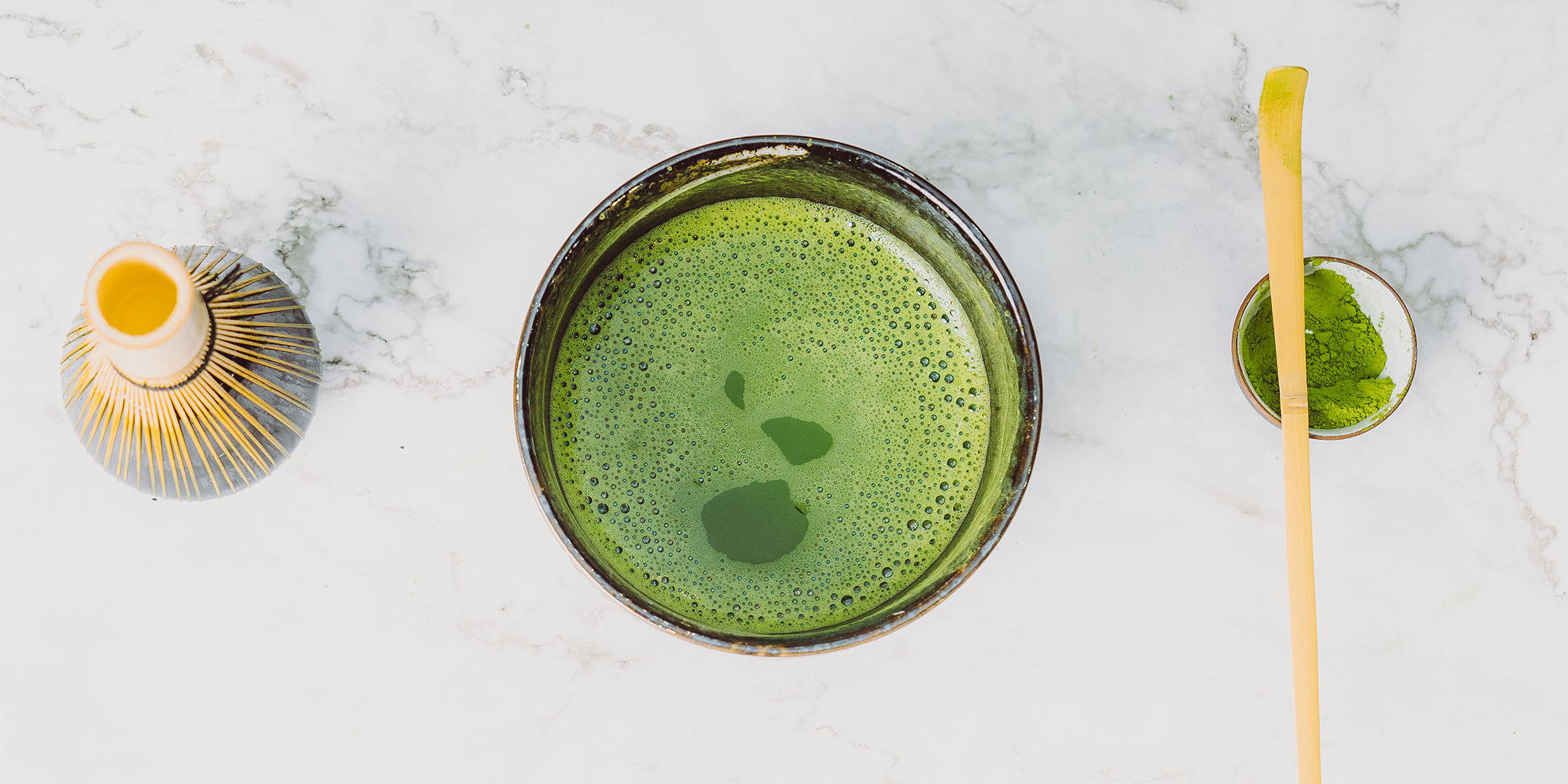 Matcha at home 