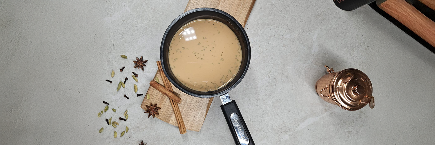 How to Make Chai Tea Latte at Home
