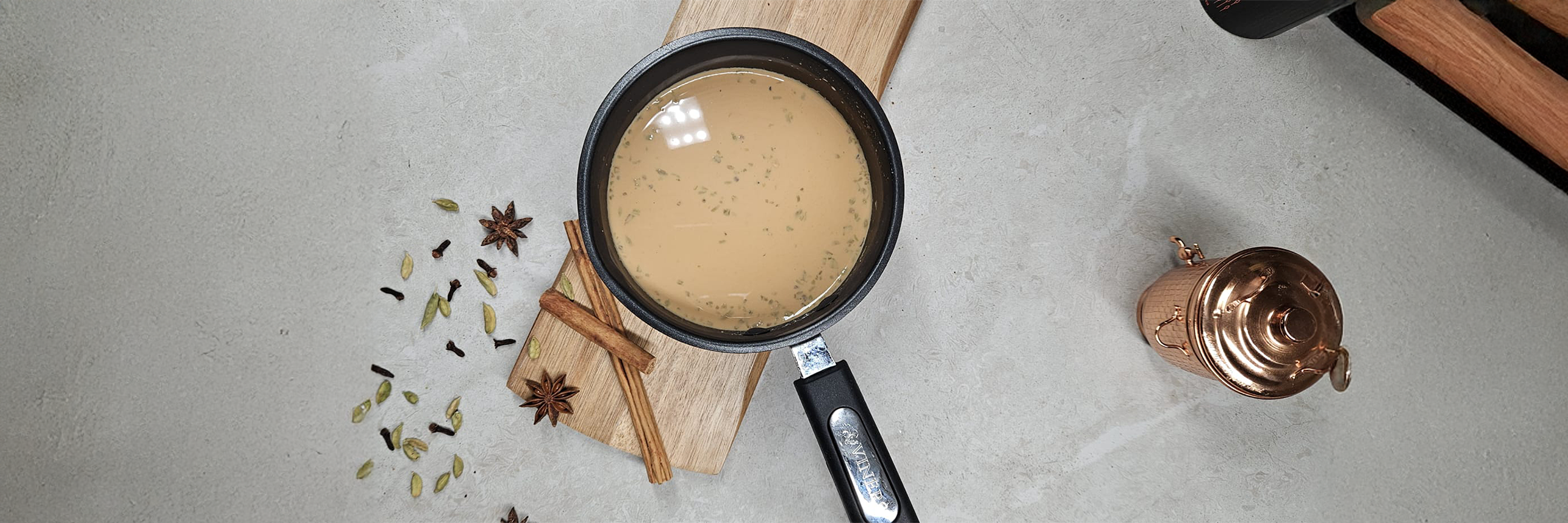 How to Make Chai Tea Latte at Home