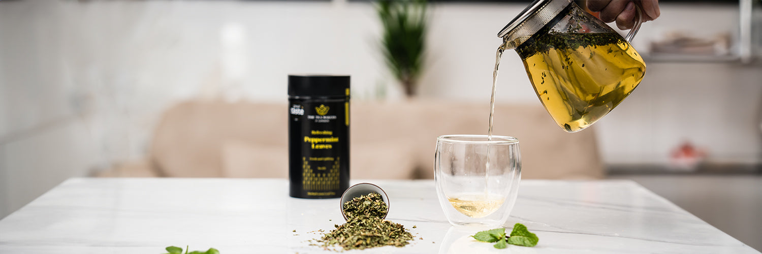 How to Brew Peppermint Tea