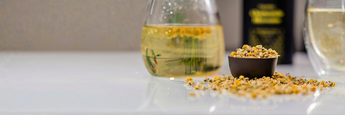 chamomile wellness tea