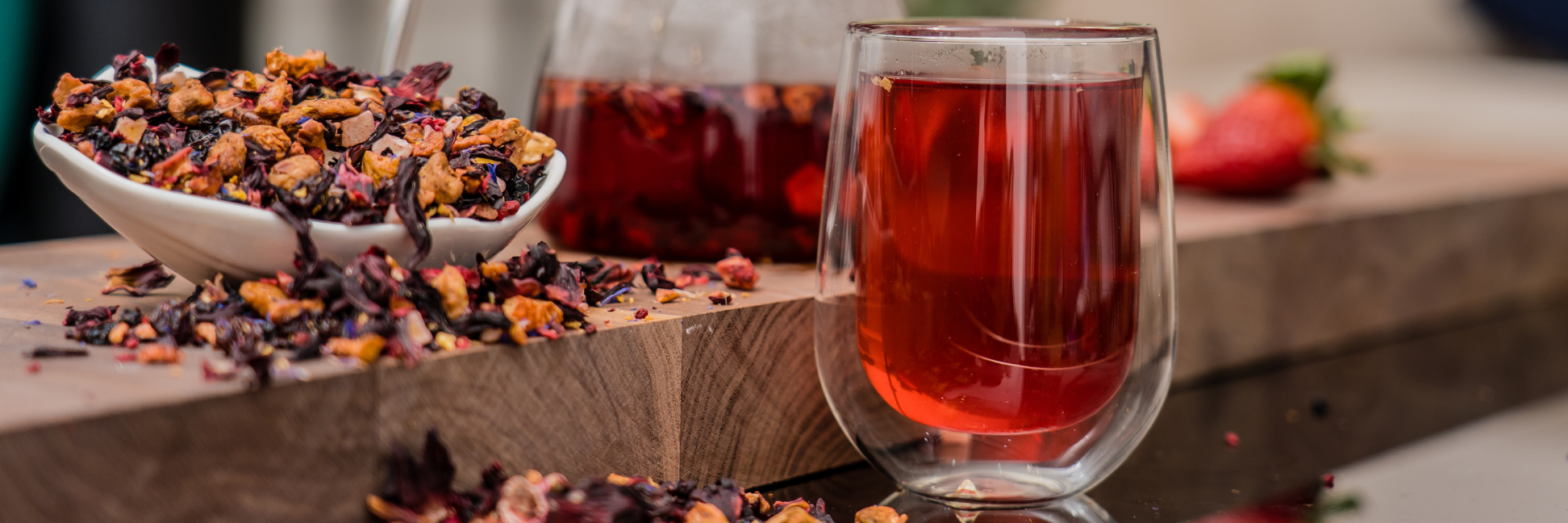 How to Brew Hibiscus Bora Bora