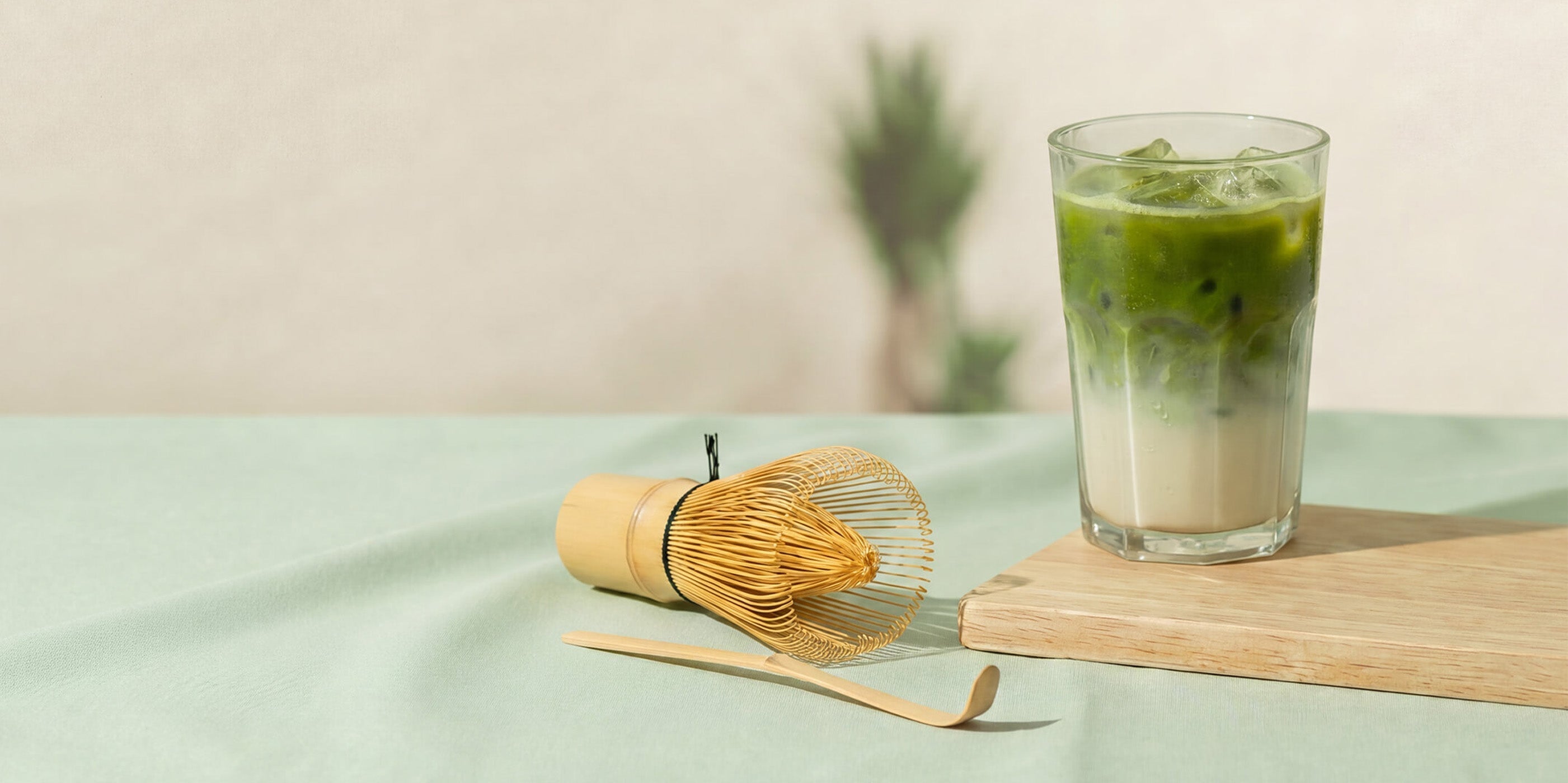 A pile of Ceremonial Matcha powdered green tea