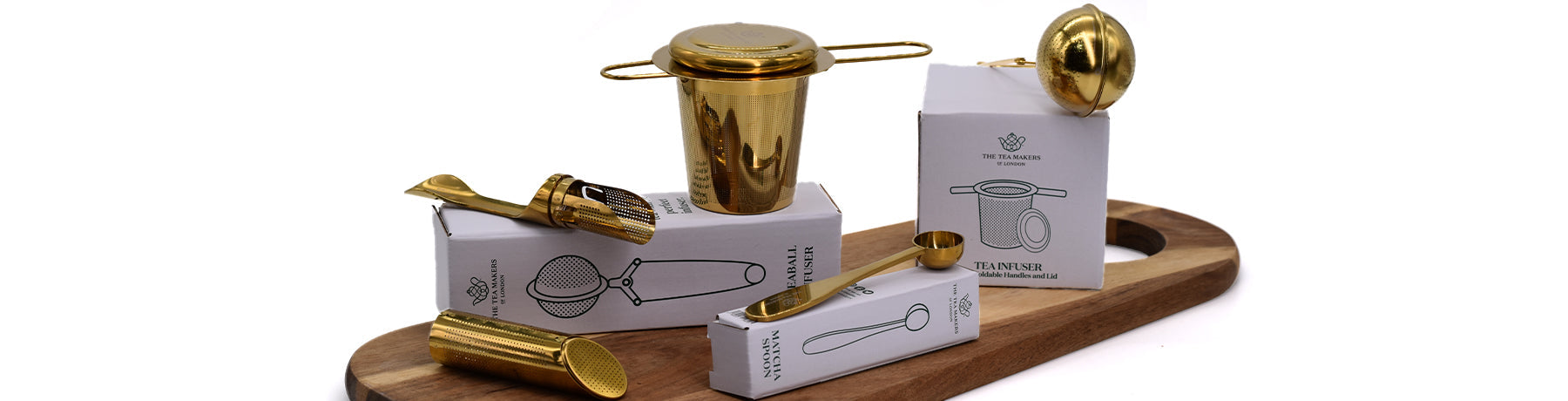 Golden Teaware Collection