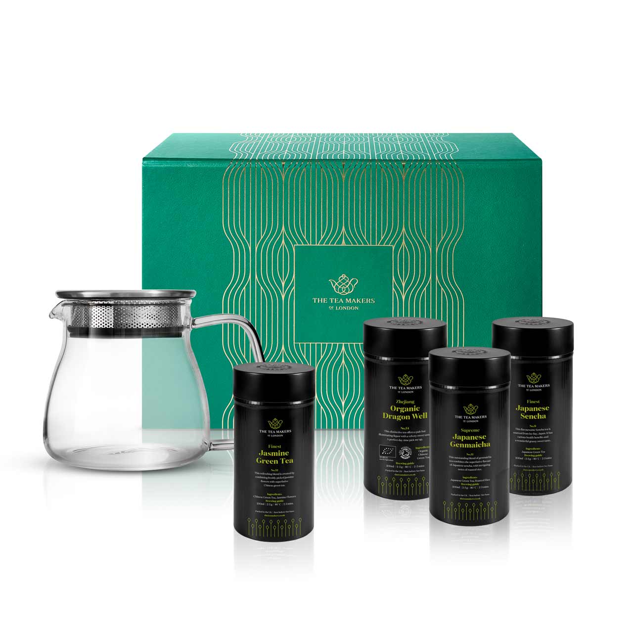 Easy Glass Teapot & Tea Gift