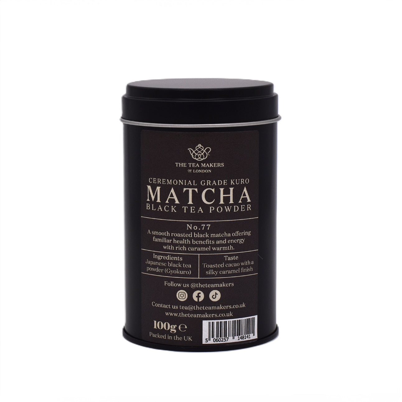 Kuro Matcha 100g pack