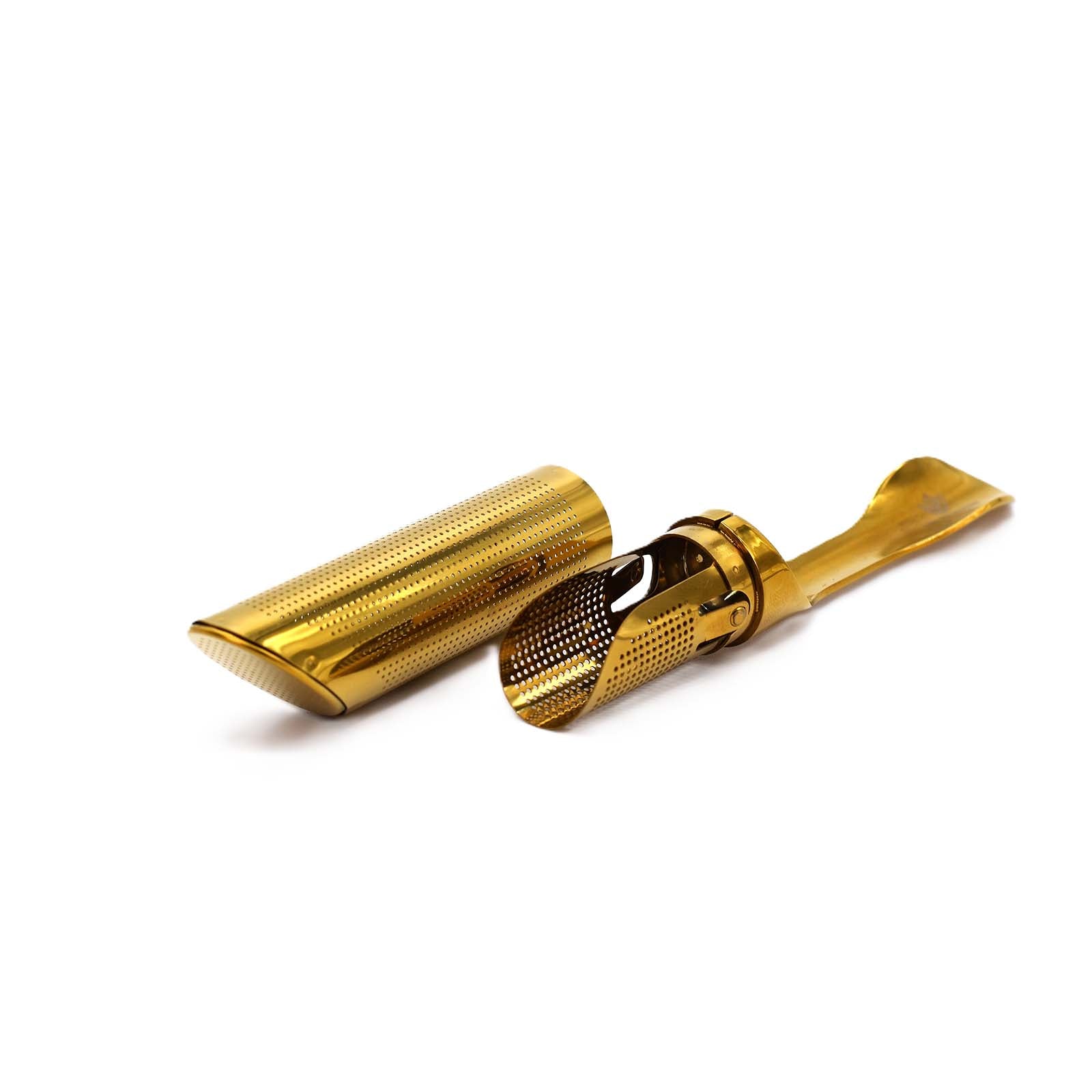 Loose Leaf Tea Scoop With Integrated Infuser both product