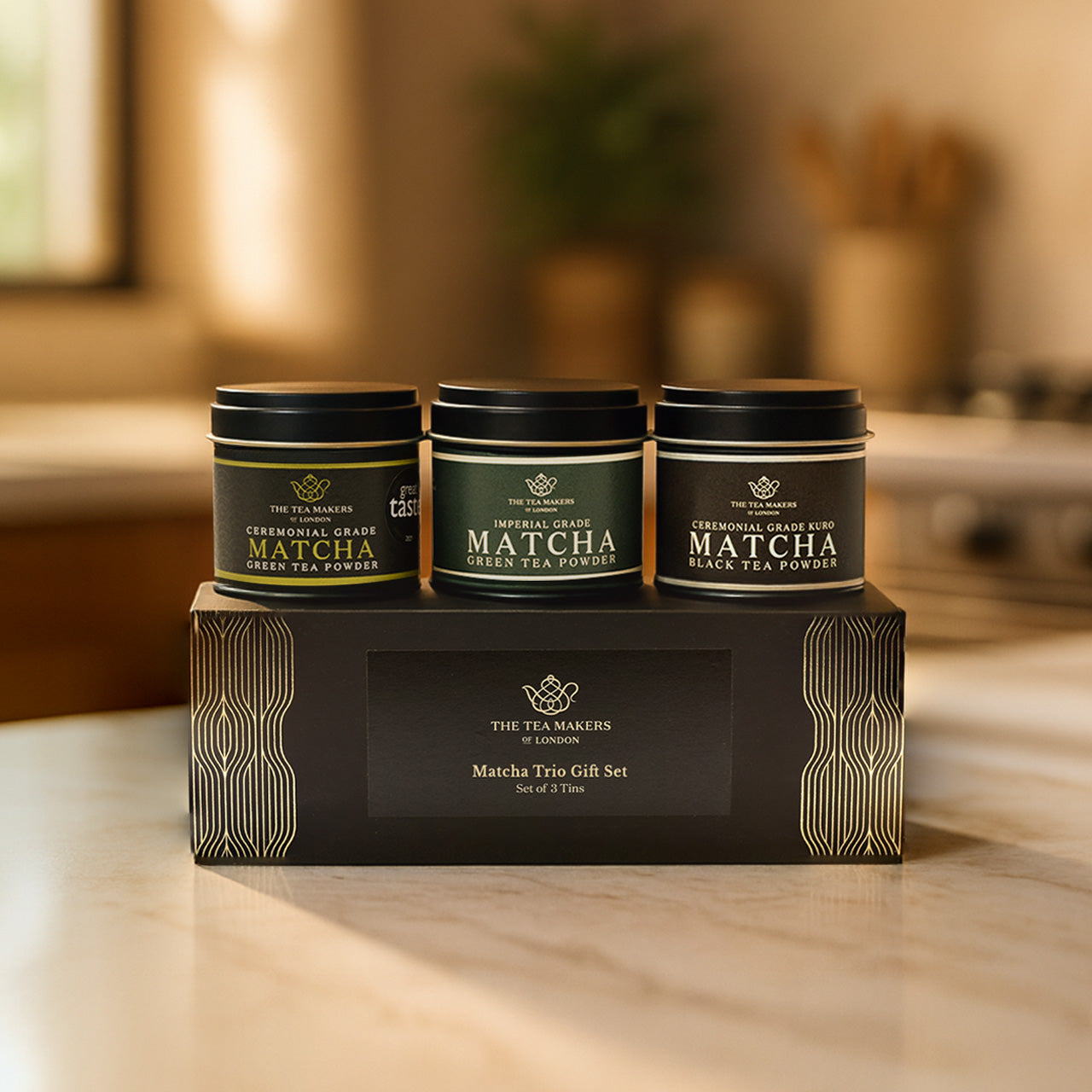 Matcha Trio Gift Set