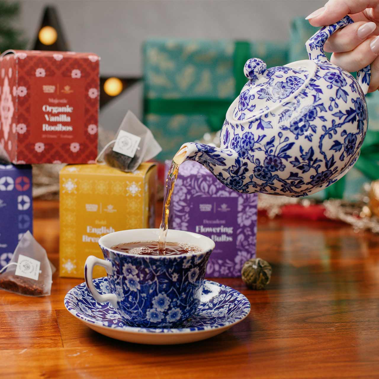 Royalty Tea Triune Collection