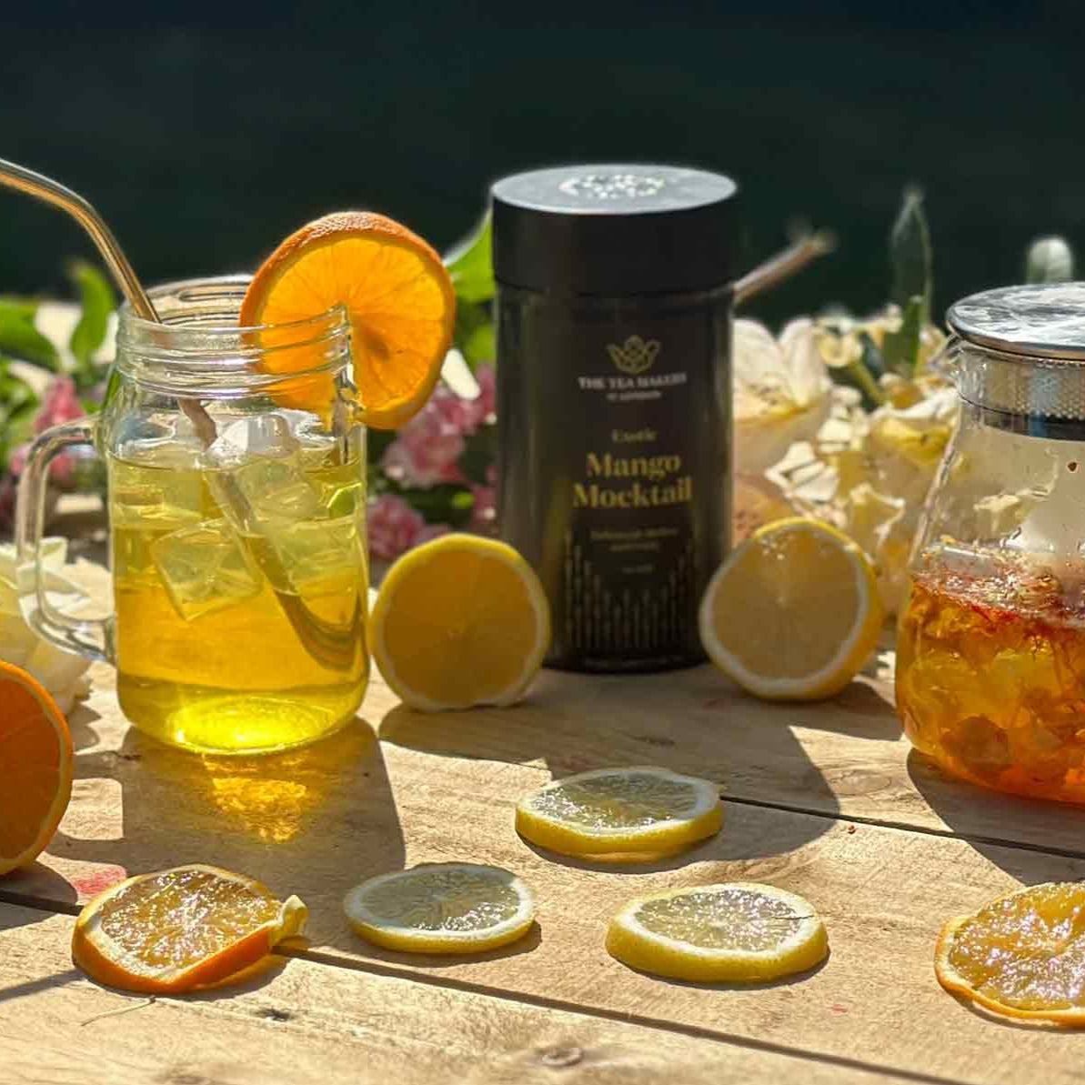 Mango Mocktail Infusion