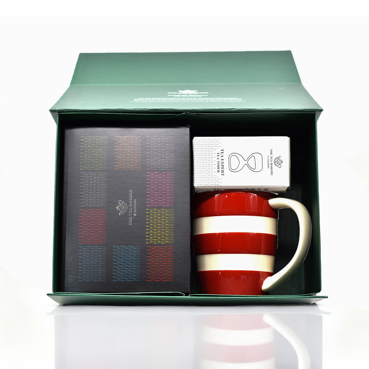 Office Tea Selection Box open