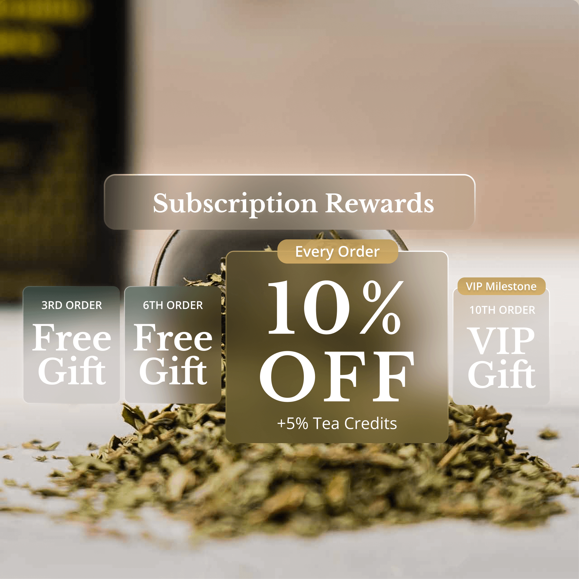 Peppermint Tea Leaves