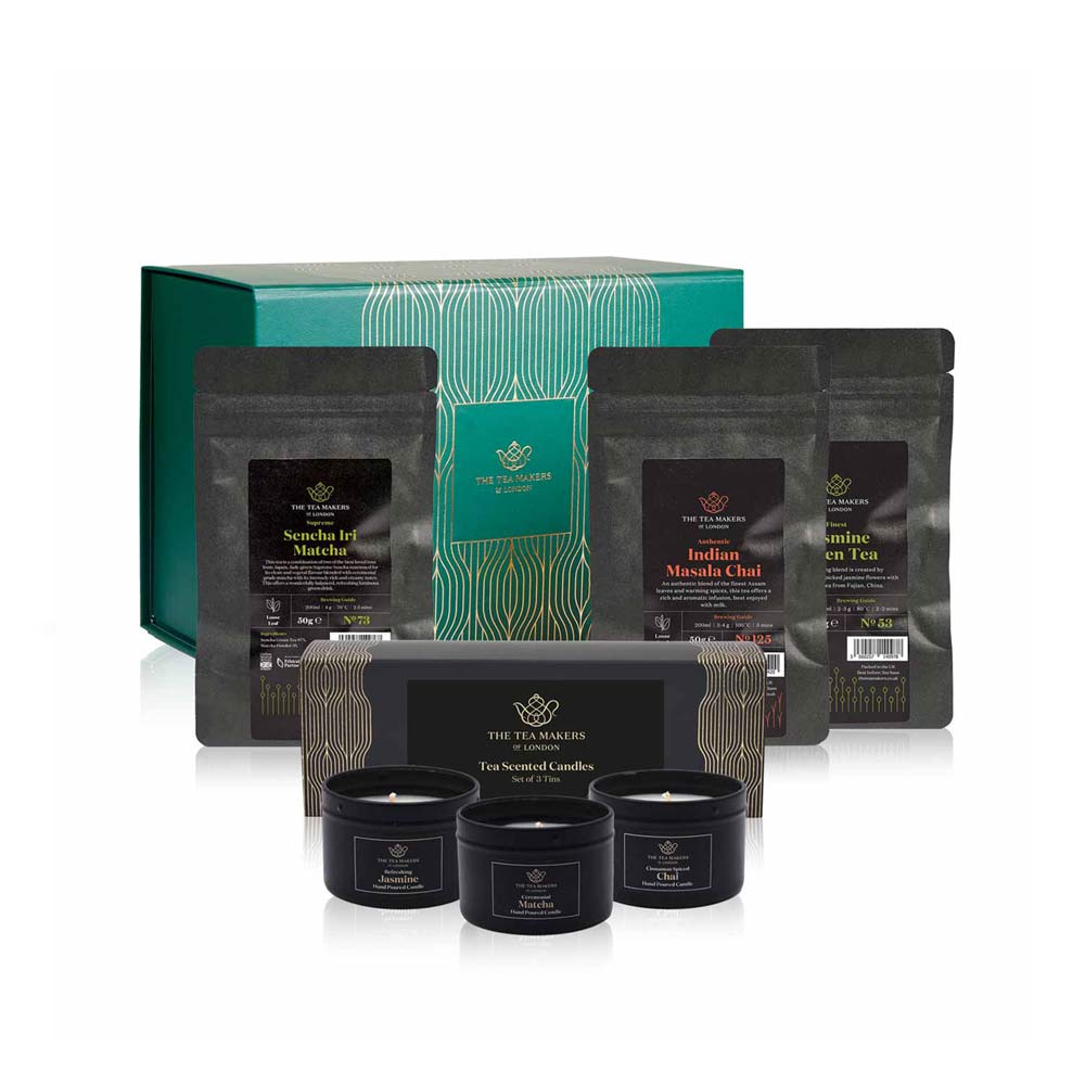 Sensory Tea & Candle Trio Gift Set