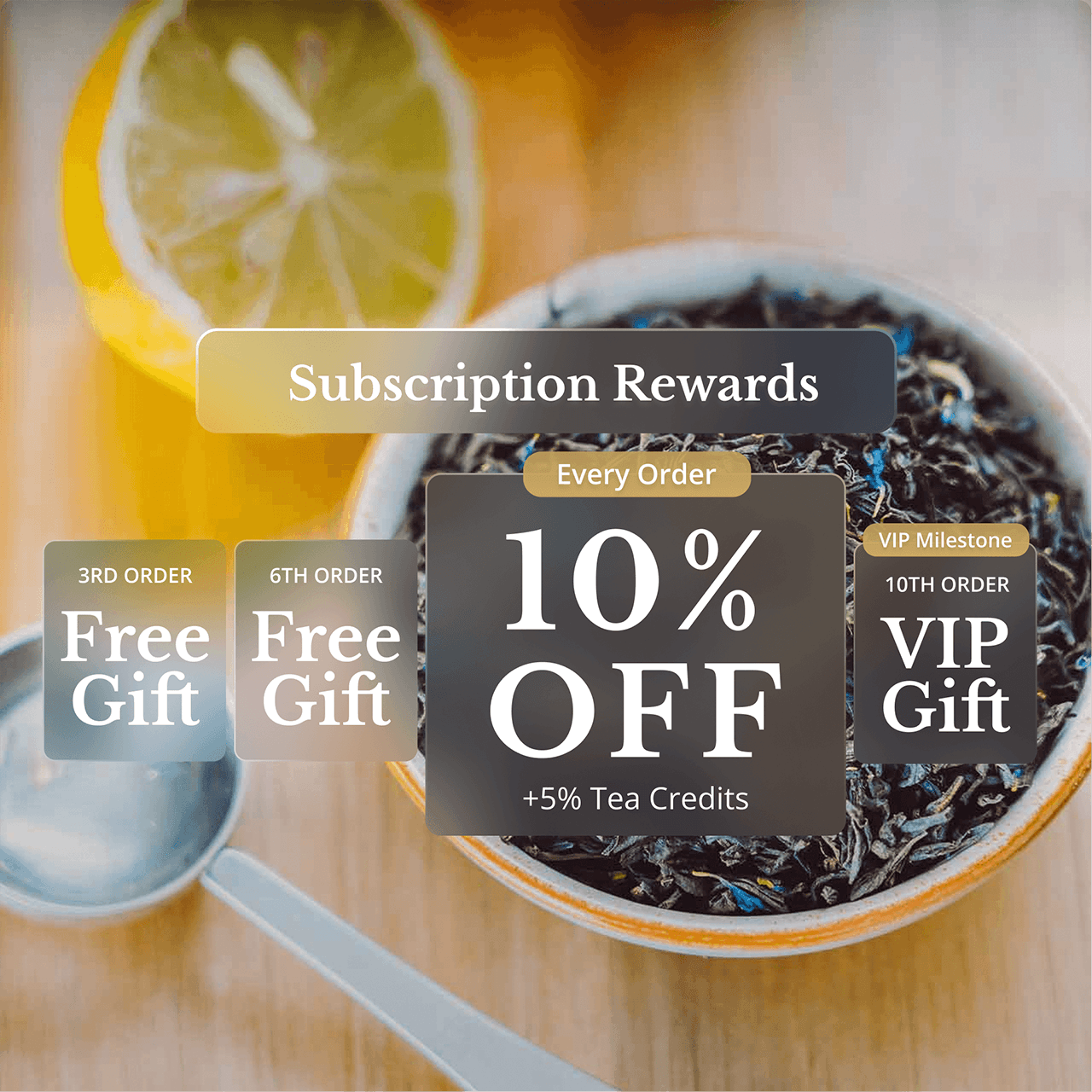 Supreme Earl Grey - Loose Leaf Tea