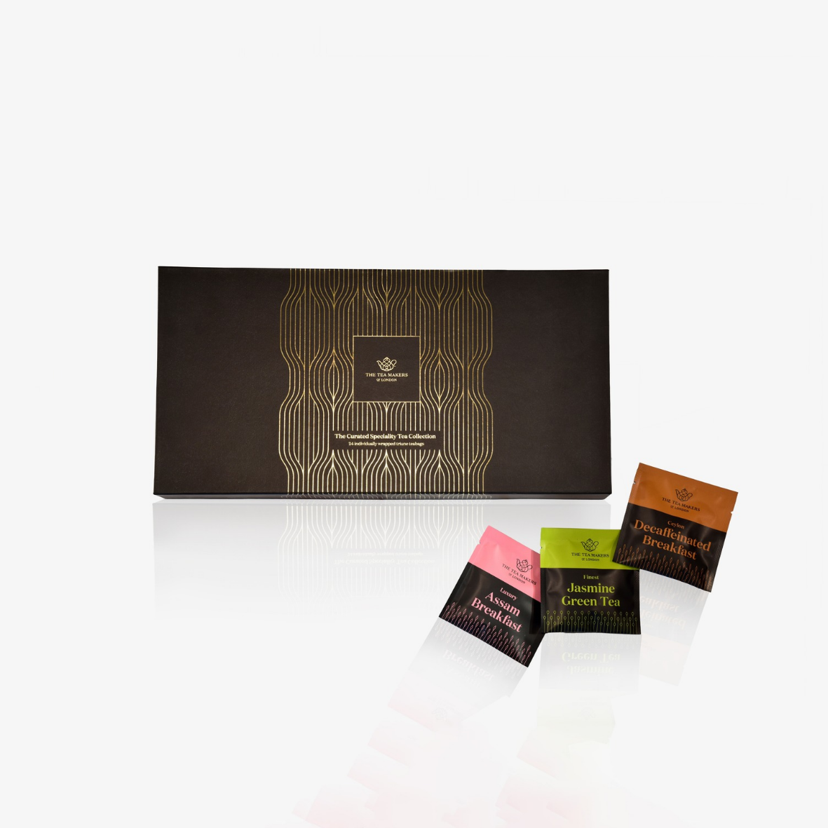speciality tea collection box