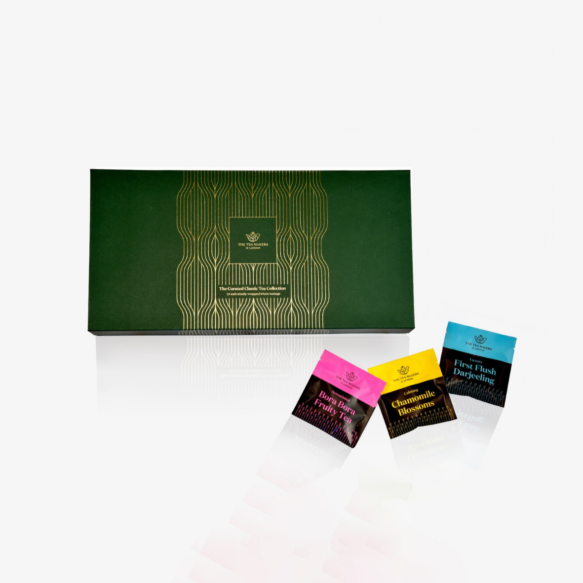 classic tea collection box