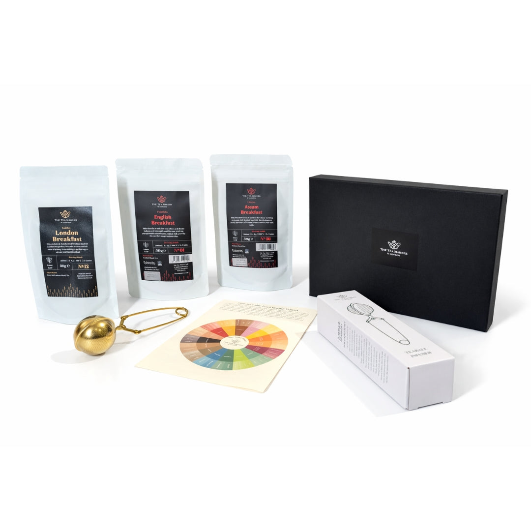 Top breakfast tea selection box