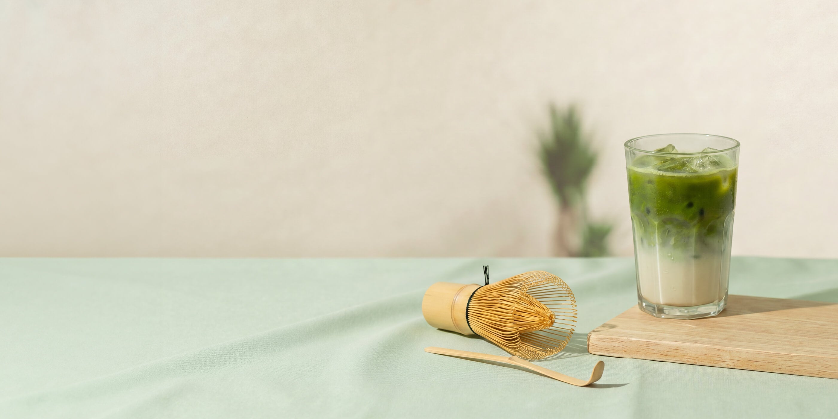 Matcha homepage banner