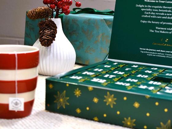 Luxury Tea Advent Calendar