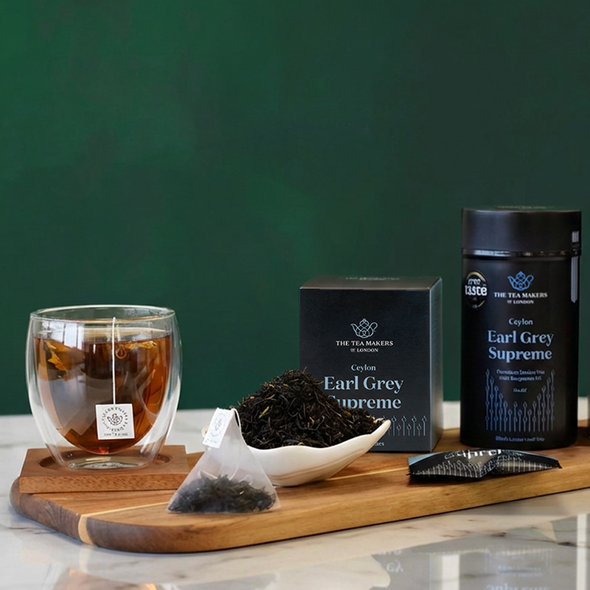 Triune Teabags collection