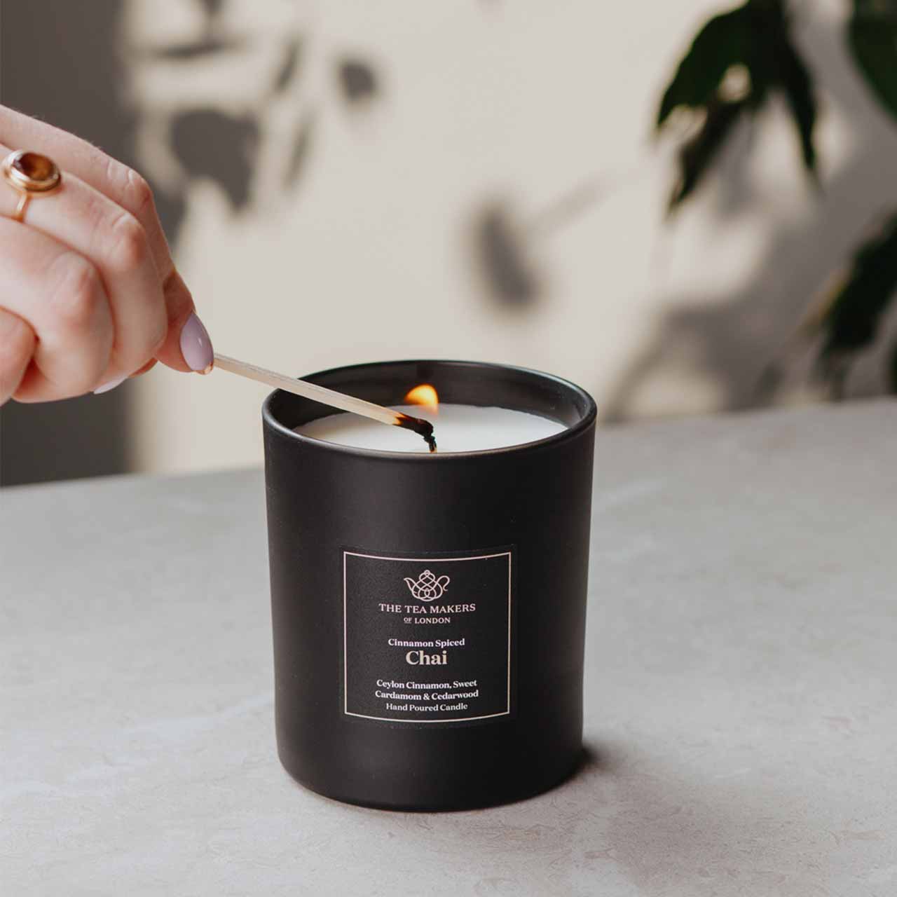 Cinnamon Spiced Chai Candle