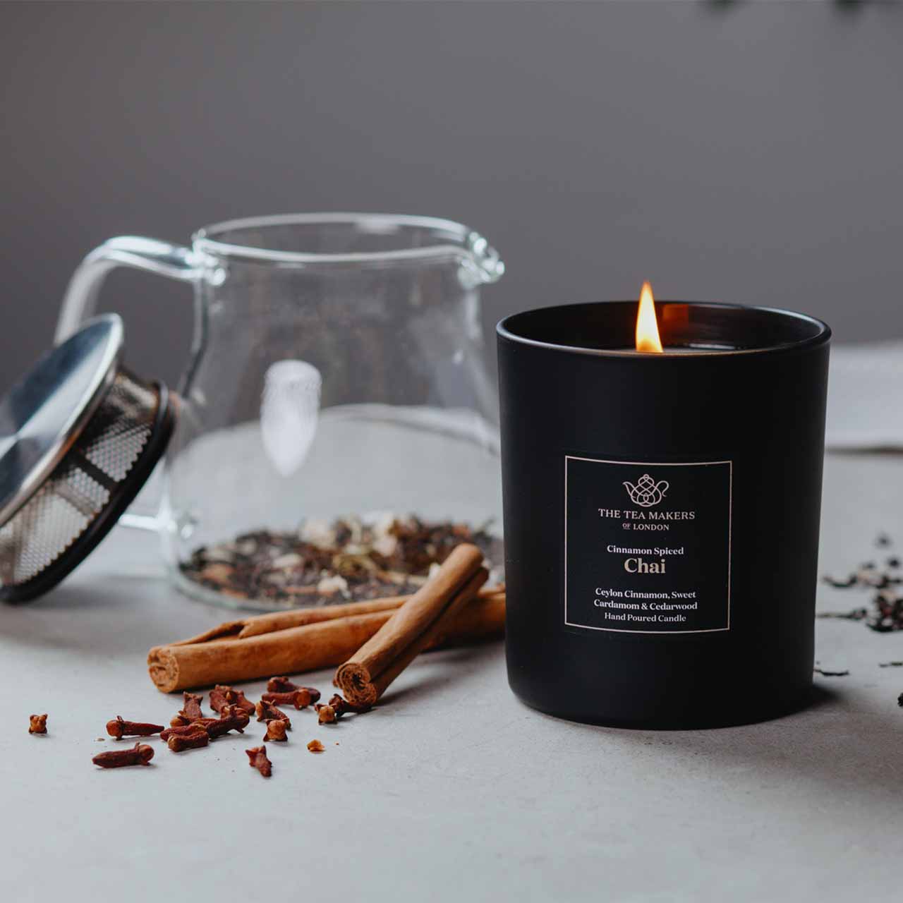 Cinnamon Spiced Chai Candle