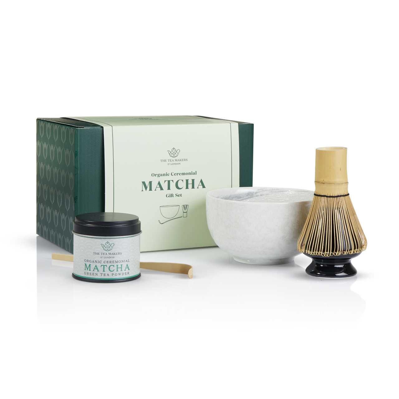 Organic ceremonial matcha gift set
