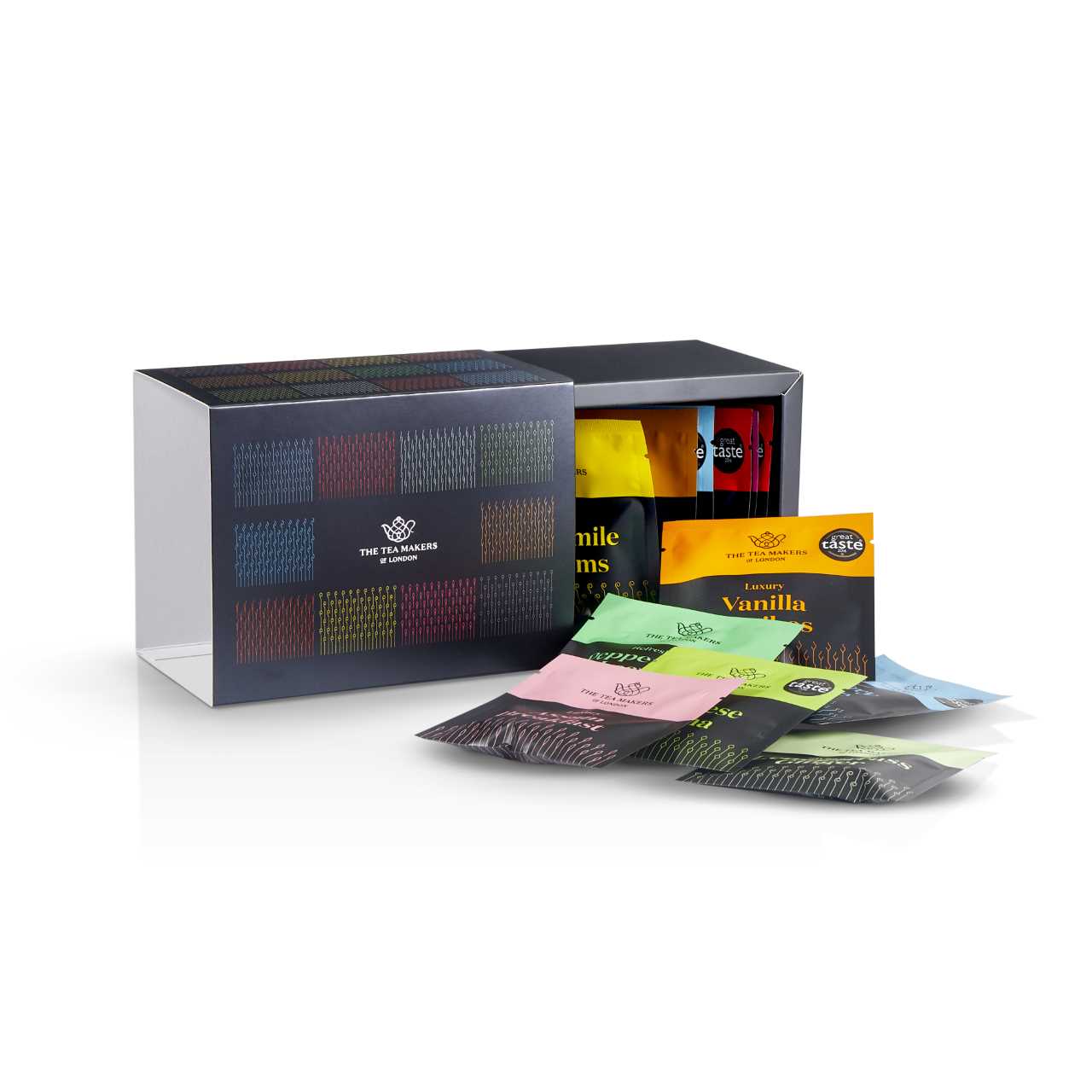 Premium Teabag Chest Selection