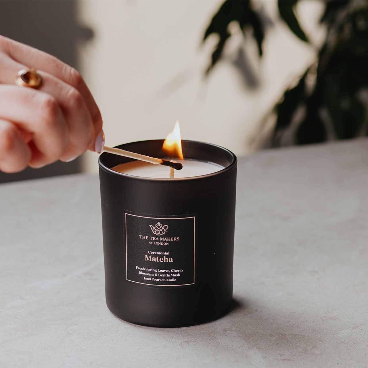 Ceremonial Matcha Candle