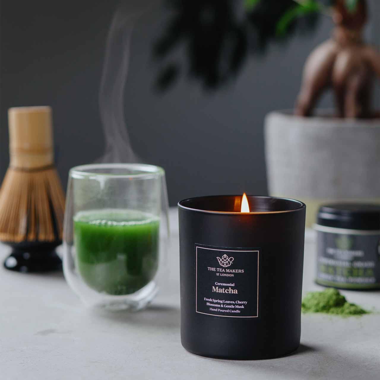 Ceremonial Matcha Candle