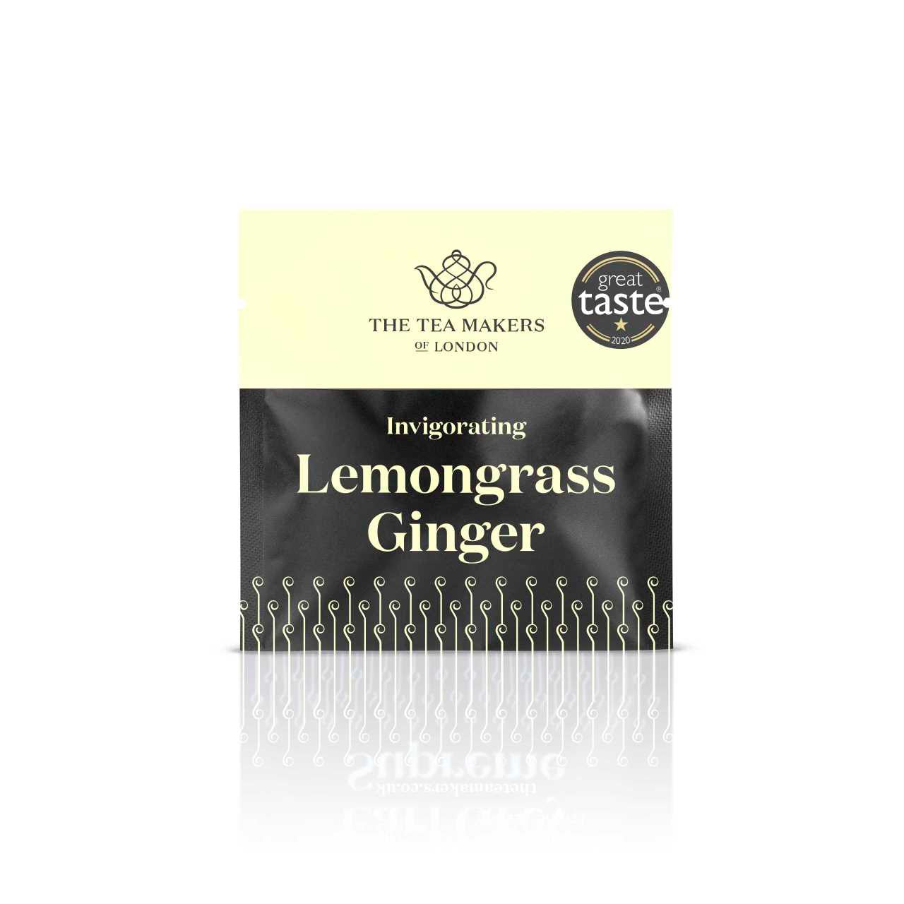 Lemongrass & Ginger Teabag Envelope