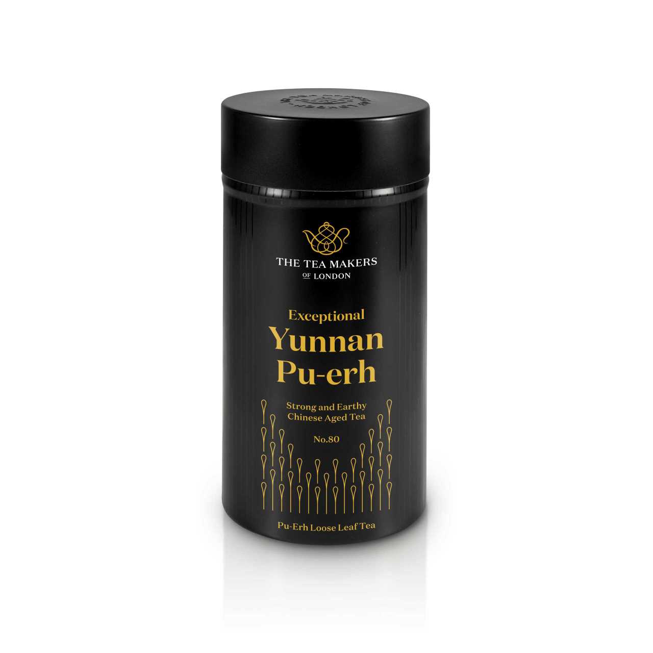 Yunnan Pu-Erh Loose Leaf Tea Caddy