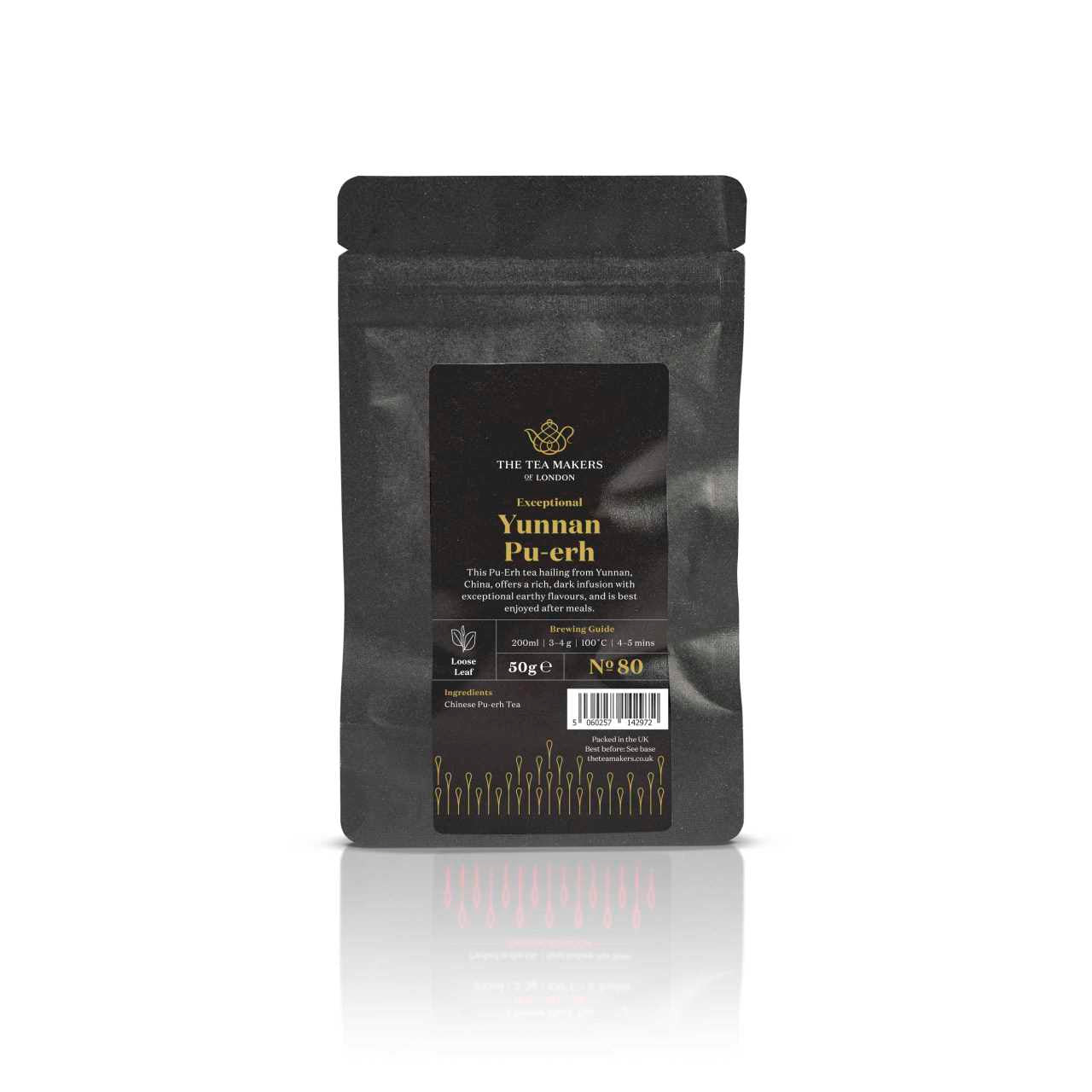 Yunnan Pu-Erh Loose Leaf Tea 50g Pack