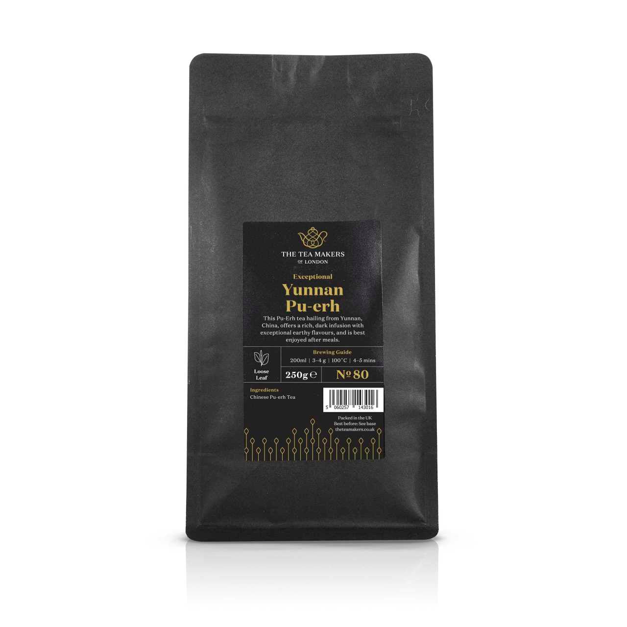 Yunnan Pu-Erh Loose Leaf Tea 250g Pack