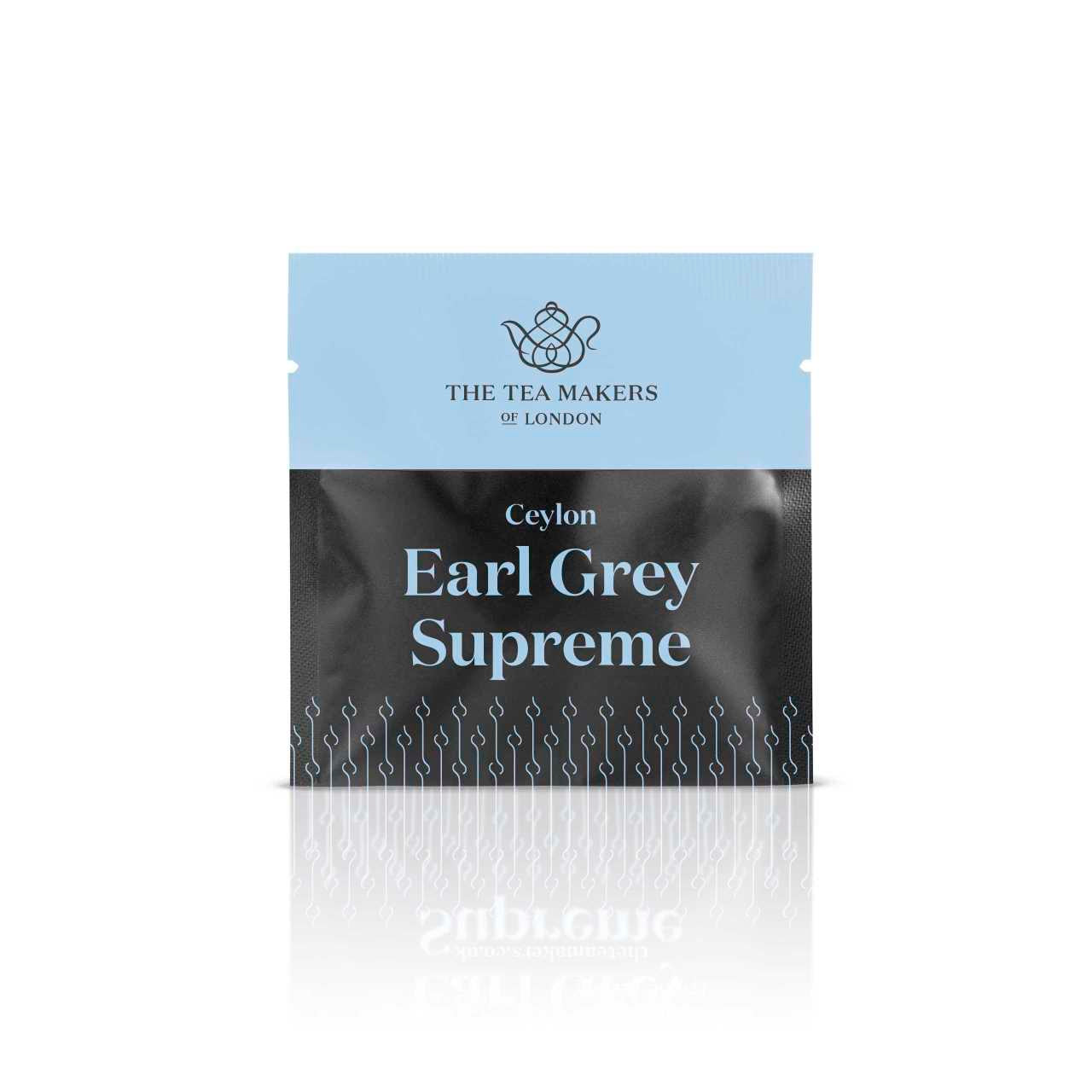 Supreme Earl Grey  Teabag Envelope
