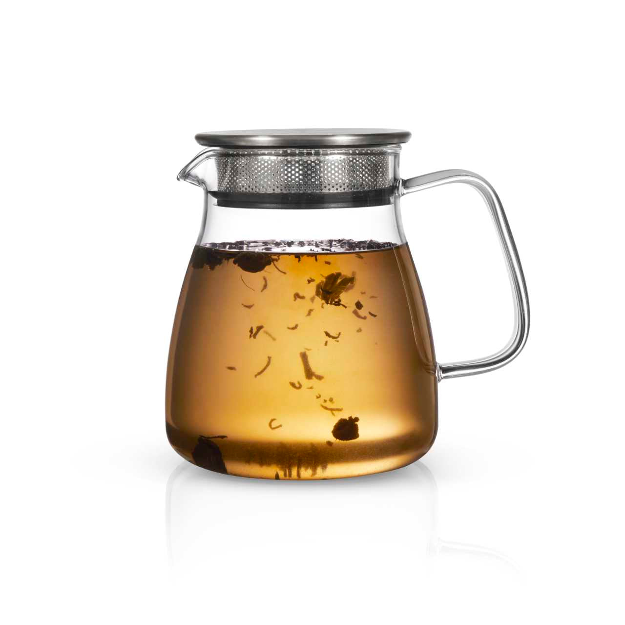 Easy Glass Teapot With Integrated Infuser