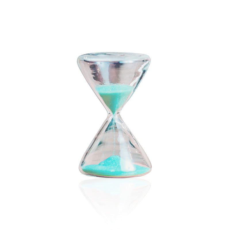 Hourglass Sand Timer (Green) - 3 Minutes